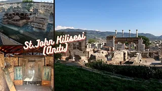 St.John Kilisesi (Anıtı) | Basillica of St.John | Walking Tour | GoPro Hero10 | Selçuk | İzmir