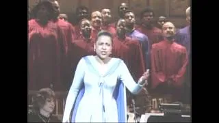 Kathleen Battle, Jessye Norman: "Swing Low, Sweet Chariot / Ride Up in the Chariot" 10 / 22