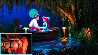 NEW Under the Sea Journey of the Little Mermaid Ride POV 4K Magic Kingdom 2022