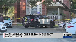 APD investigating fatal shooting in northwest Austin; person of interest detained