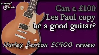 Can a £100 Les Paul copy be any good?
