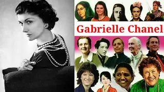 Gabrielle Bonheur Biography - Fashion Designer, CoCo Chanel Brand | Great Woman's Biography | LUI |