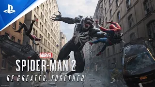 Marvel's Spider-Man 2 - Sejam Melhores. Juntos. Trailer I PS5