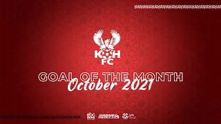 Goal of the Month: October 2021