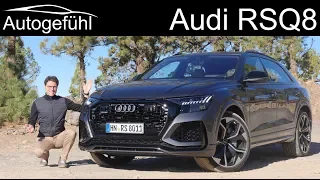 Audi RSQ8 FULL REVIEW - the "Audi Lamborghini Urus" - Autogefühl