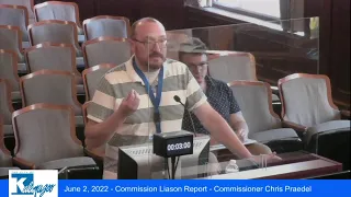 June 2, 2022 City of Kalamazoo Planning Commission meeting