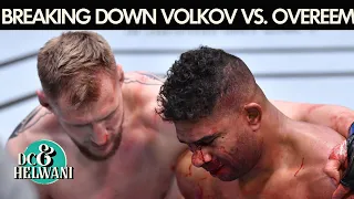 What’s next for Alexander Volkov and Alistair Overeem? | DC & Helwani | ESPN MMA