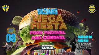 Vazians Food Festival | September 08 | St.Joseph Vaz College | Media Unit