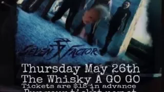 SKOLD and Seven Factor LIVE  May 26th