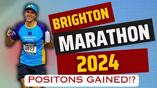 How Many POSITIONS can I GAIN at Brighton Marathon 2024?!