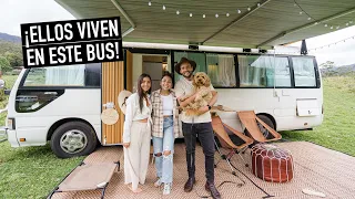 ¡Tienes que ver este BUS TOUR! (es hermoso por dentro)