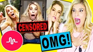 REACTING TO MY PRIVATE MUSICAL.LYS! (EXTREME CRINGE WARNING!)