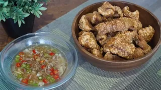 PAANO NGA BA MAGLUTO NG CHICHARON NA MAY LAMAN