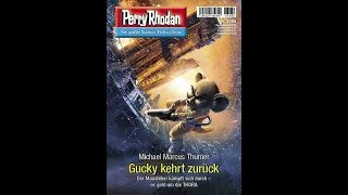 Rezension von Perry Rhodan 3088 "Gucky kehrt zurück" von Michael Marcus Thurner