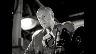 Cecil B. DeMille directing The Crusades 1935 footage