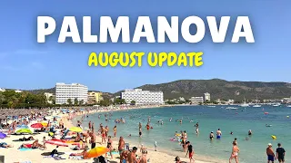 AUGUST in PALMANOVA, Mallorca:  Help me out here