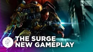The Surge - Pre-Alpha GAMEPLAY Overview
