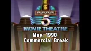 KTLA Channel 5: May, 1990 Commercial Break