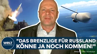 PUTINS KRIEG: Westwaffen auf russisches Kernland? "Überhaupt nicht neu!" Kriegsblogger sicher!