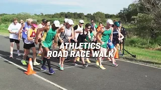 2018 Pan Pacific Masters Games | Athletics - Road Race Walk