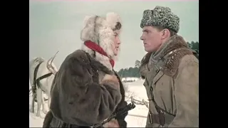 Следы на снегу (1955) - Приказ есть приказ. Нельзя ехать!