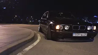 Bmw E34 540 old school STANCE