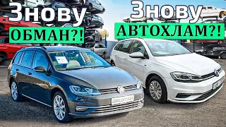 Як НЕ купити аварійний автомобіль з 🇩🇪Німеччини🇺🇦2 огляди  VW Golf = 2 обмана!😱