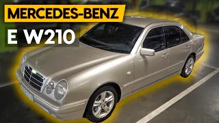 Mercedes Benz W210 - История восстановления от владельца