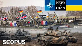 35,000 NATO Troops Enter near Ukraine-Russia border