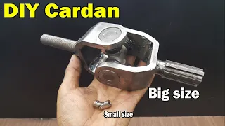 Diy Cardan - V3 (Project DIY Car)