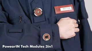 Tech Modules 3in1 for PowearIN Modular Travel Jacket