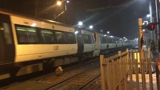 *MAJOR PEDESTRIAN MISUSE* Grays Station Foot Level Crossing (Essex) Saturday 03.03.2018