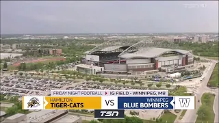 Winnipeg Blue Bombers vs Hamilton Tiger Cats Week 1 2023 Full Game