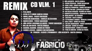 CD VLM 1 - FORRÓZÃO -REMIX- DJ FABRICIO - URUGUAIANA-RS