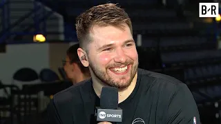 Luka Doncic Joins Inside the NBA, Breaks Down Game-Winner vs. Wolves in Game 2