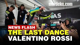 Valentino Rossi Pensiun MotoGP, Balapan Akhirnya Penuh Haru GRAZIEVALE