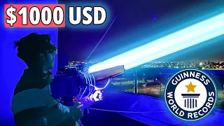 Hice El LASER MÁS POTENTE del MUNDO (Casero)