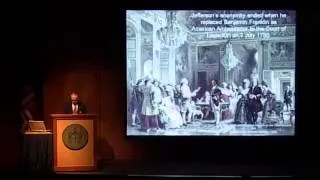 James Thompson- Banner Lecture at Virginia Historical Society, Thomas Jefferson- Paris