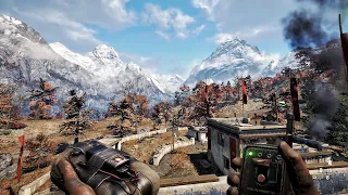 Far Cry 4 Stealth Kills - Outpost Liberation