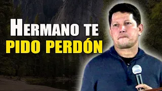 PADRE LUIS TORO pide perdón a PROTESTANTE que lo hace llorar en publico