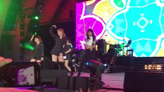 180428 Korea Times Music Festival Red Velvet - 빨간 맛 (Red Flavor) Fancam/직캠