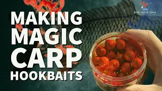 Making Magic Carp Boilie Hookbaits | Ali Hamidi | Carp Fishing