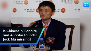 Is Chinese billionaire and Alibaba founder Jack Ma missing?