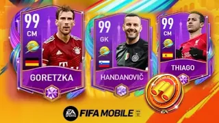 FREE HANDANOVIC 99😱HOW TO USE SCOUTING TOKEN-HOW TO GET SUMMER VACATION EUROPE PLAYER FIFA MOBILE 22