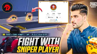 Fight with best Pakistani Sniper🤯🔥 ft. @rockop1 | CadetSami | iPhone 11