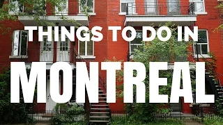 30 Things to do in Montreal | Top Attractions Travel Guide