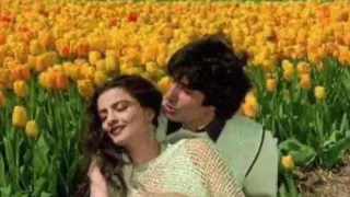 Dekha Ek Khwab Song | Silsila | Amitabh Bachchan, Rekha | Lata Mangeshkar, Kishore Kumar,Shiv-Hari