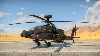 AH-64D Apache Longbow & M1A2 Abrams Gameplay || War Thunder (Ixwa Strike)