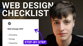 Complete Web Design Checklist (SOP) - Start to Finish
