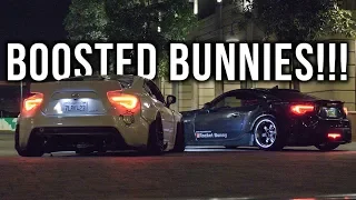 BOOSTED ROCKET BUNNY 86s!